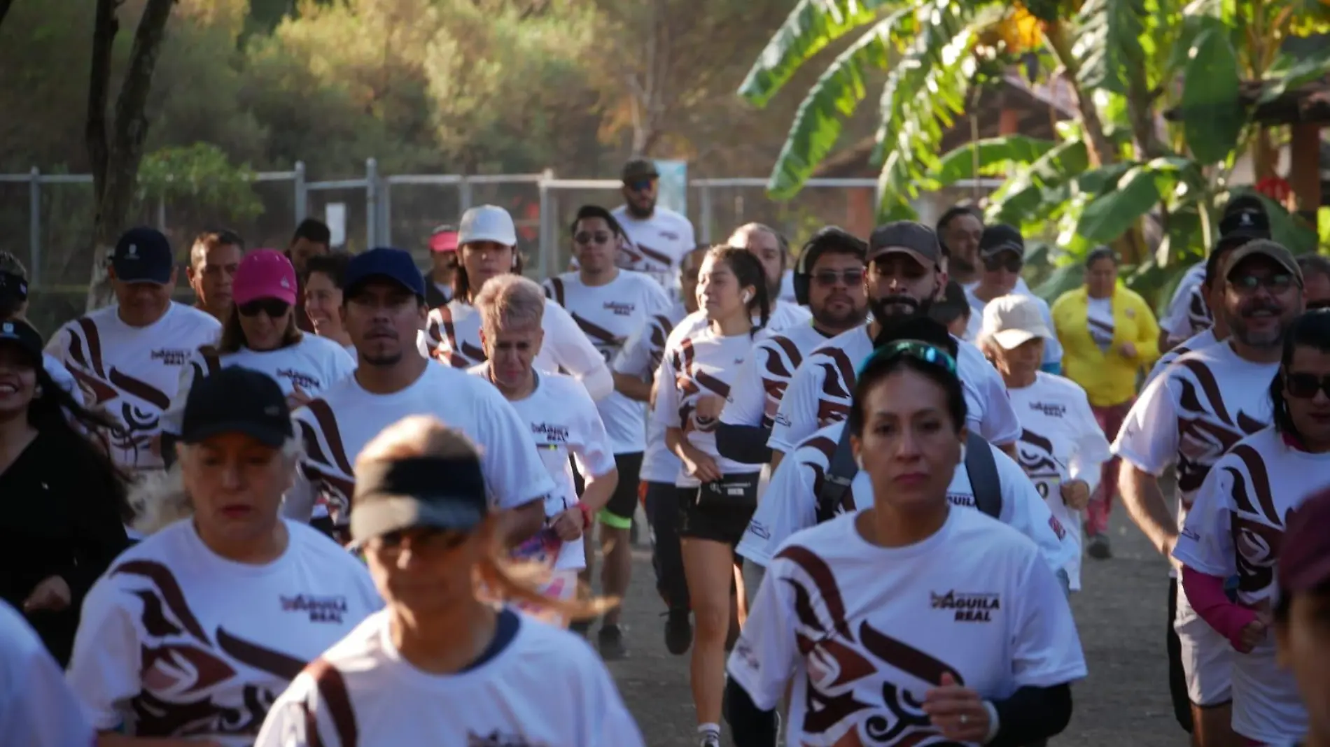 Carrera Atlética por el águila real en el Zoológico de Morelia